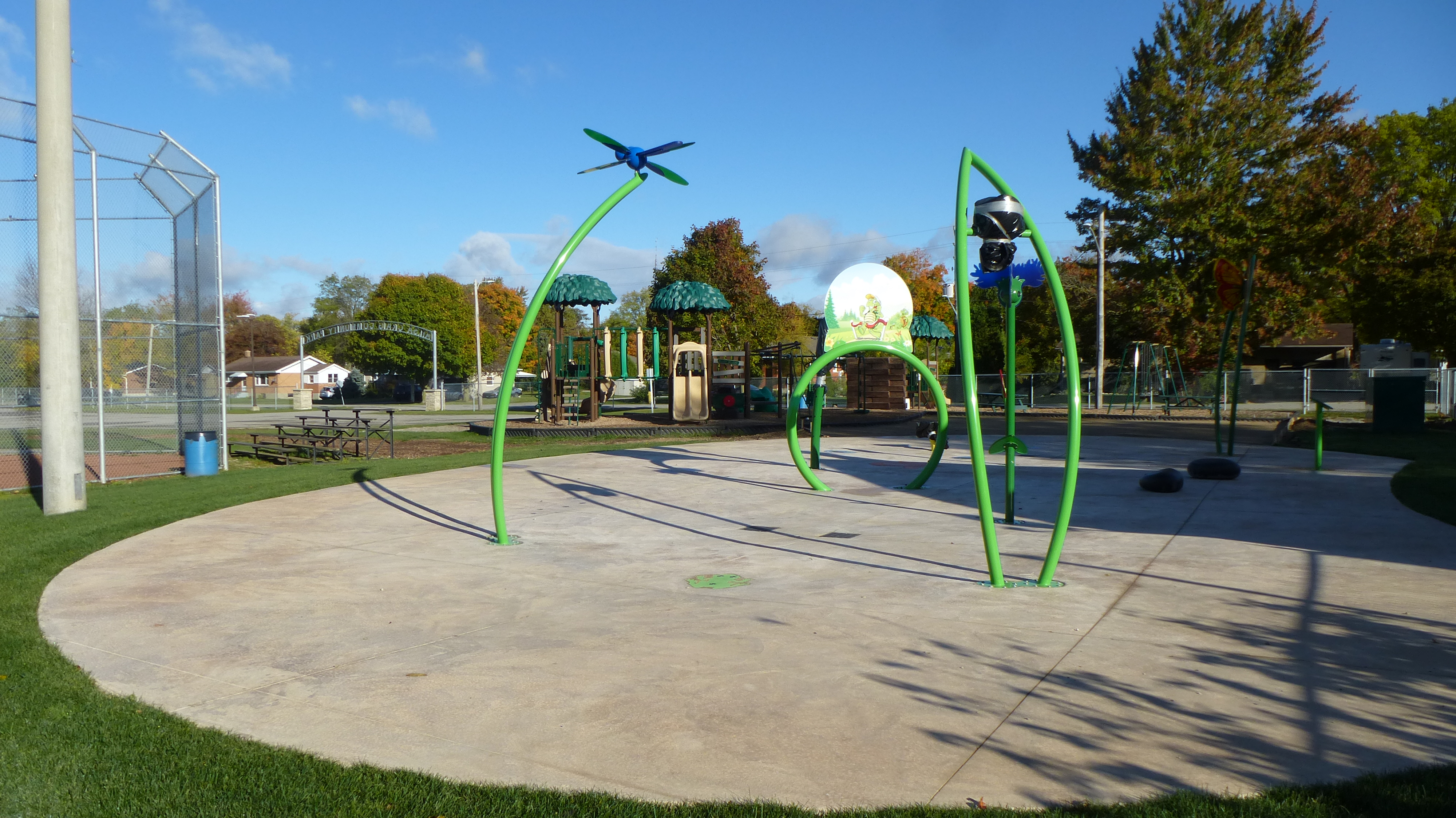 Splash Pad Ailsa Craig