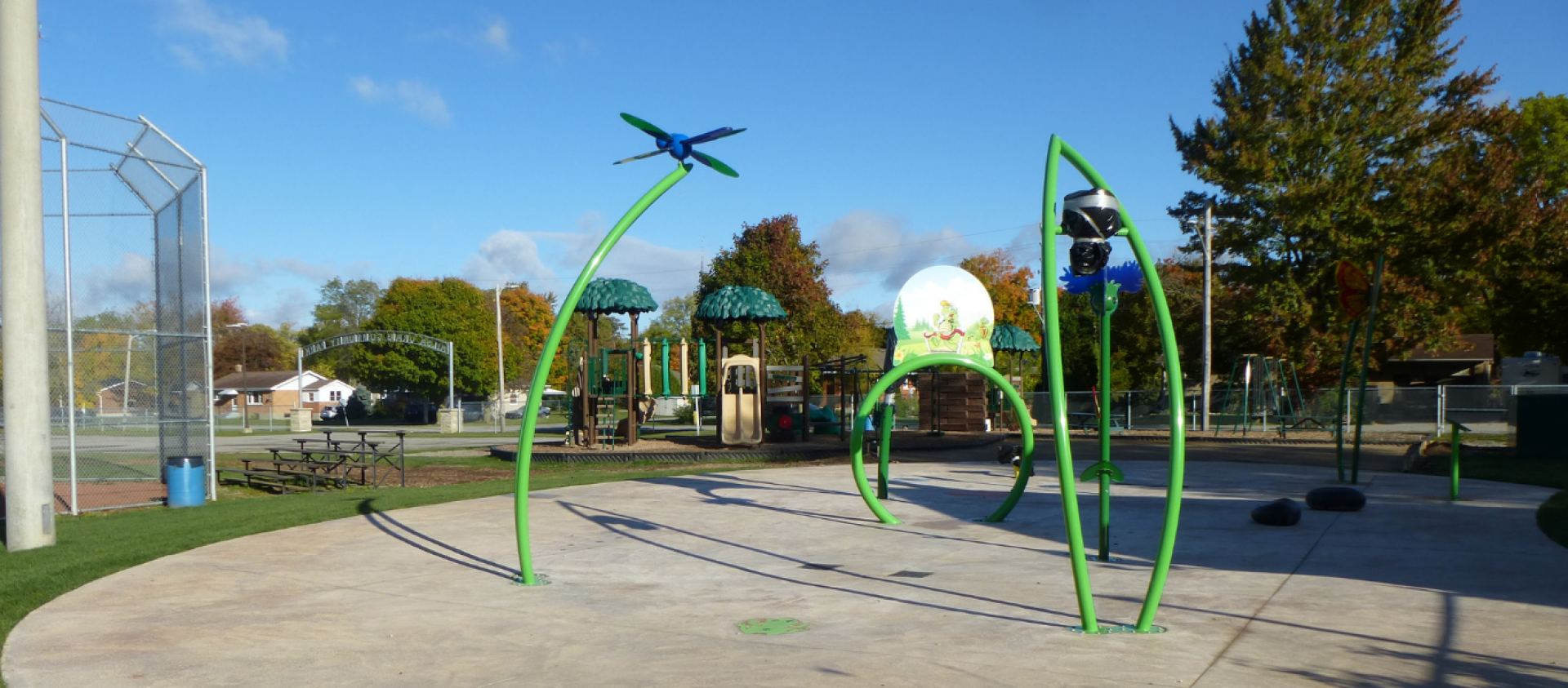 splash pad