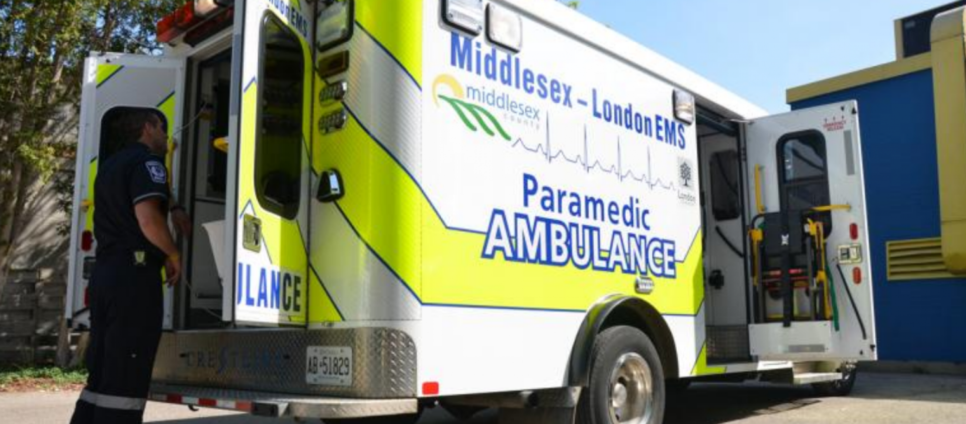 MLPS Ambulance Banner