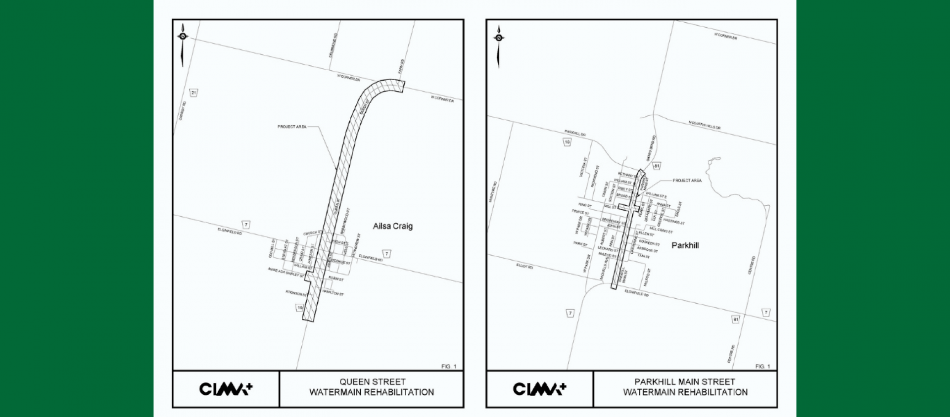 Parkhill & Ailsa Craig Main Plan