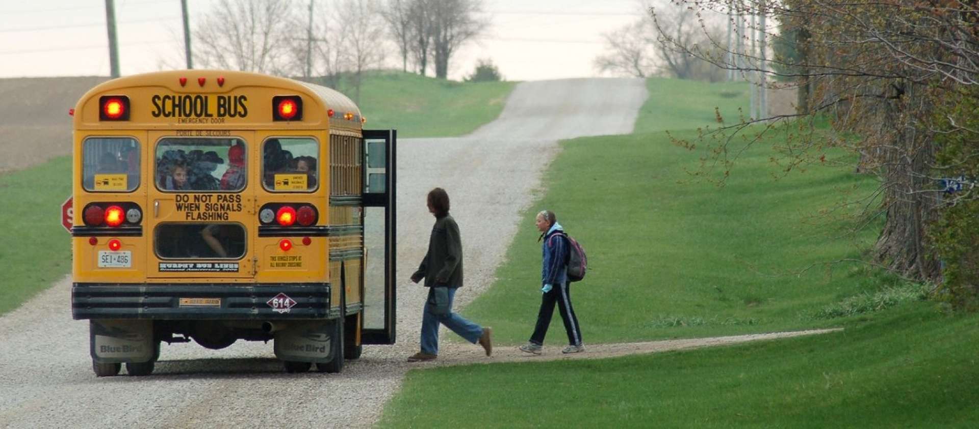 Rural School Bus