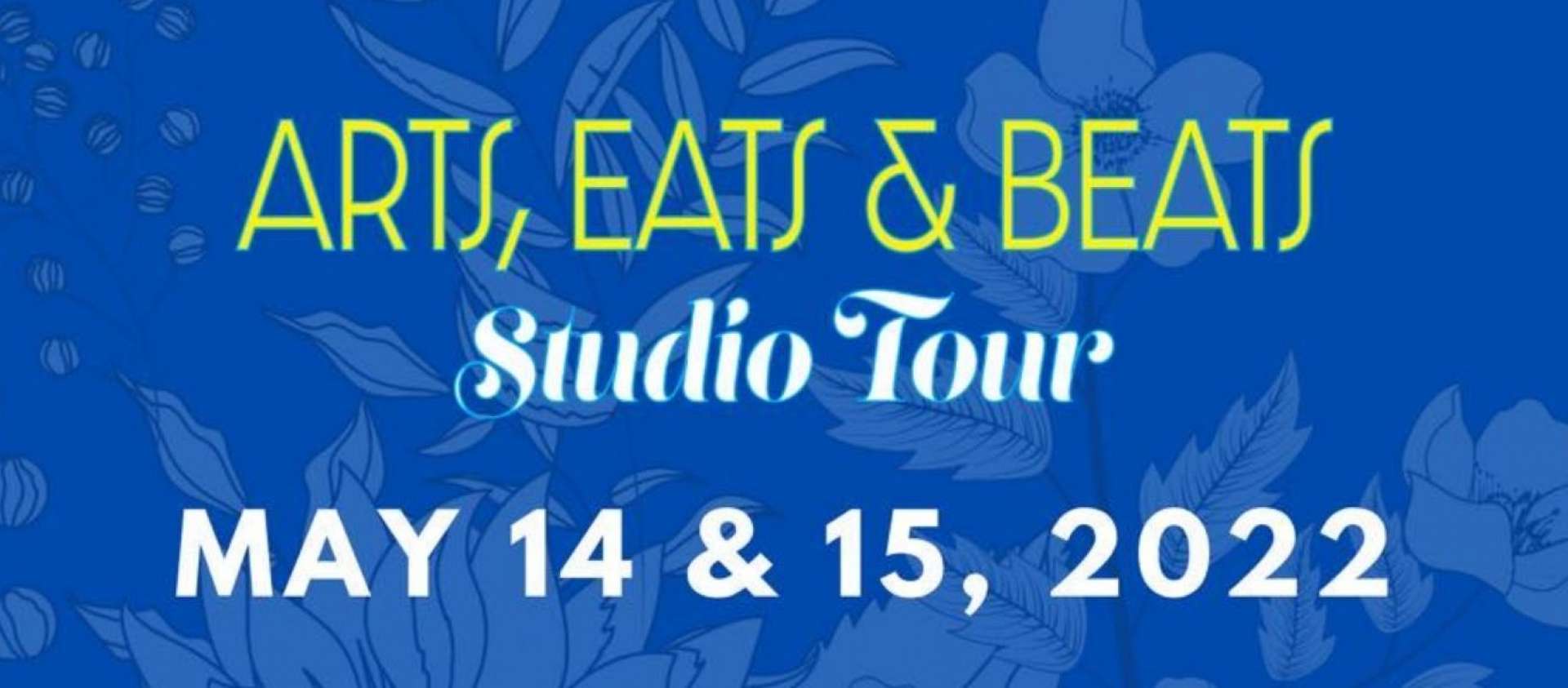 Arts, Eats & Beats Tour Poster