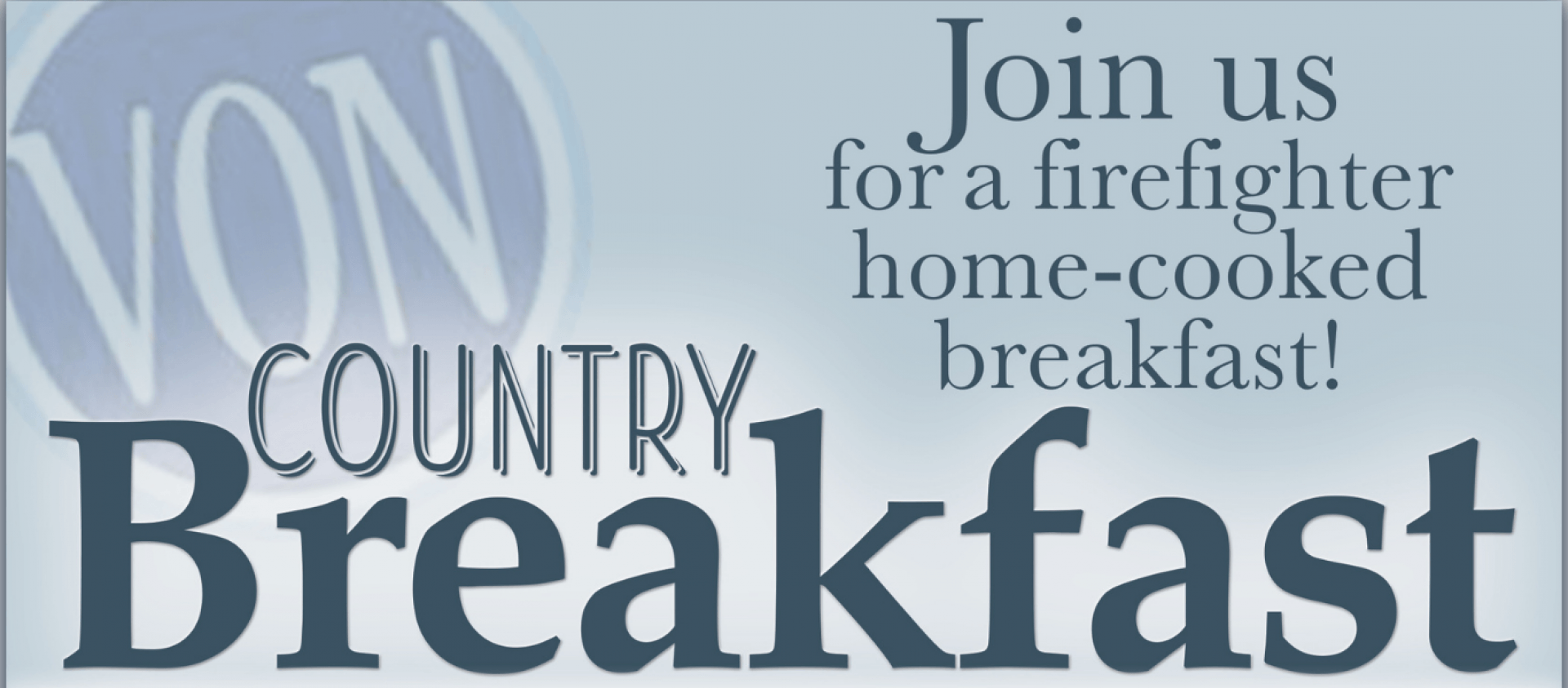 VON Country Breakfast