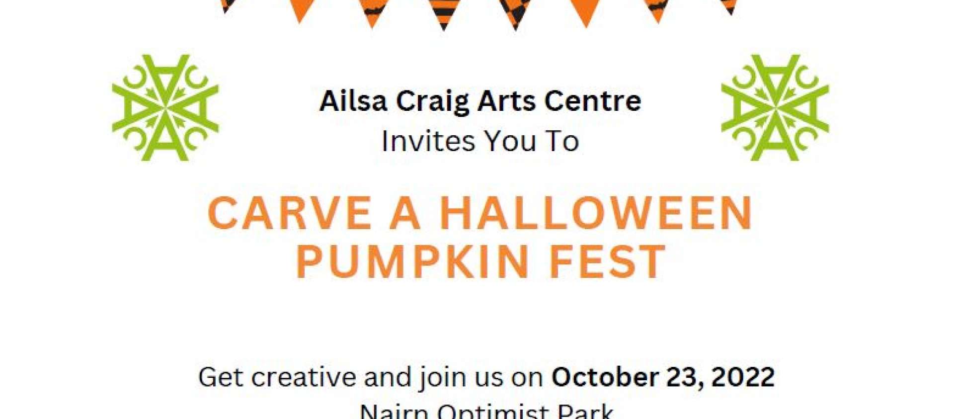 Carve a Halloween Pumpkin Fest