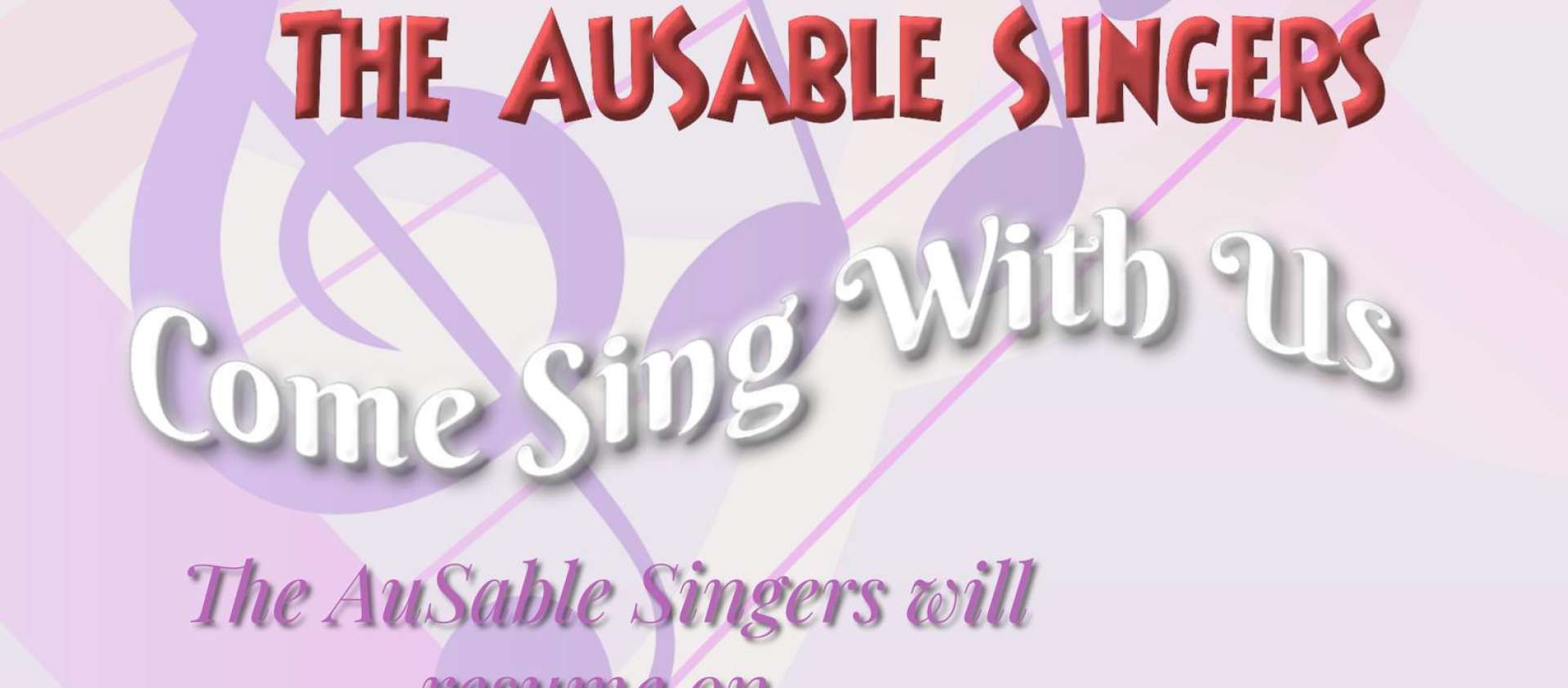 The Ausable Singers