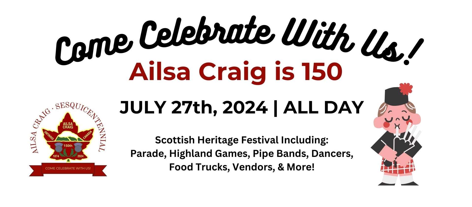 Ailsa Craig 150th