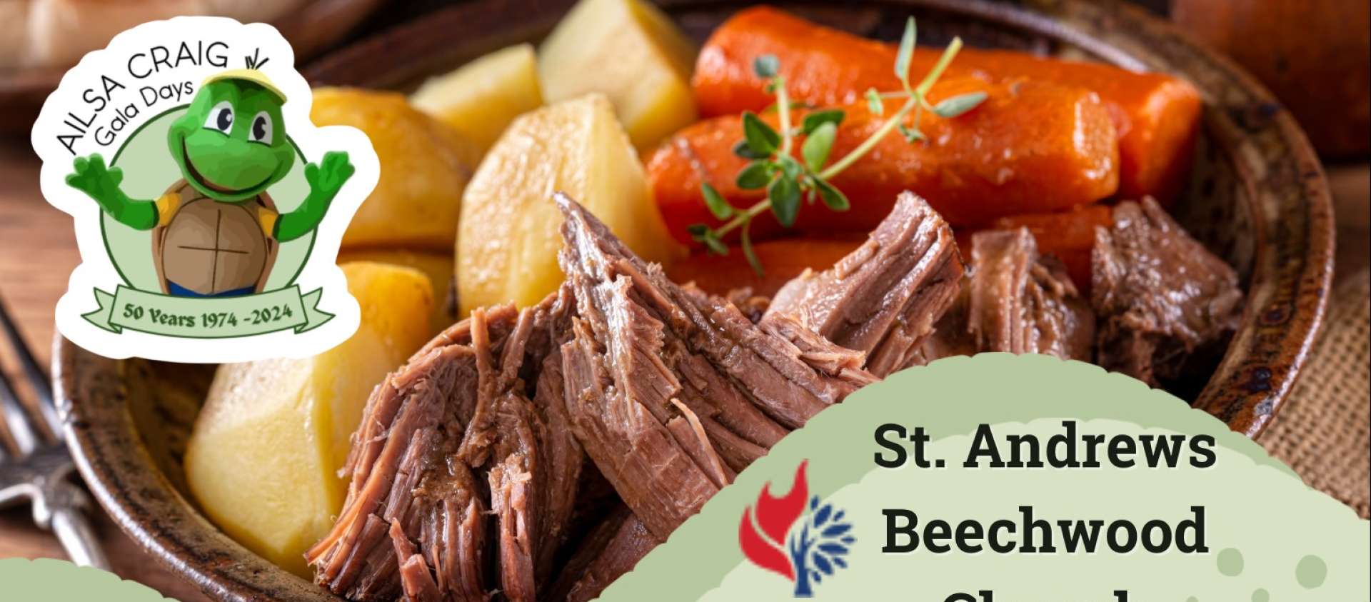 Beechwood Church Beef Dinner 2024