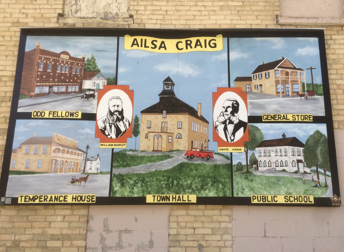 ailsa craig mural