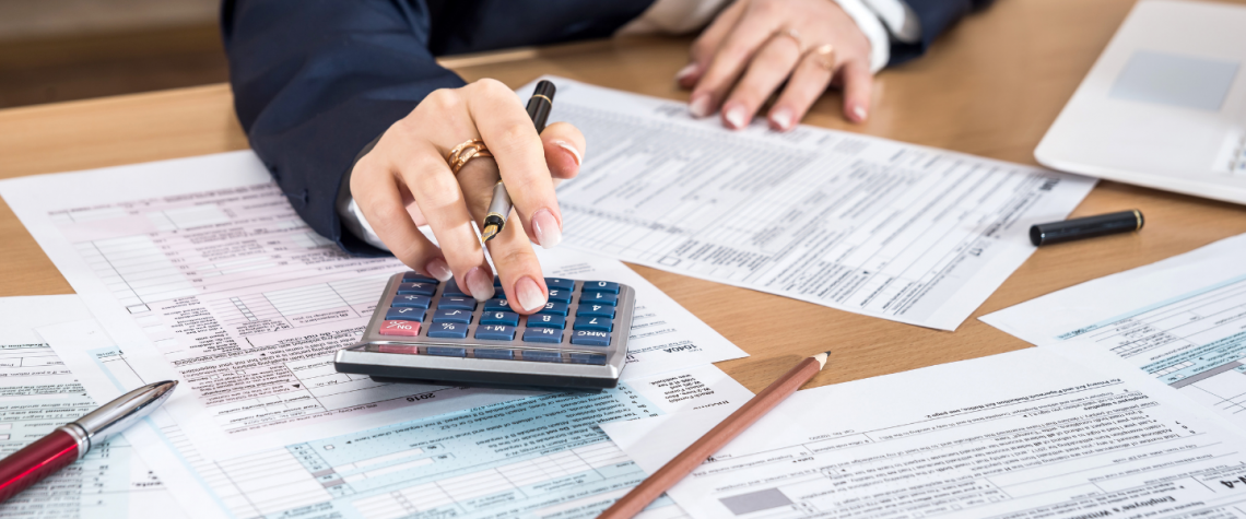 Taxes and Assessments Banner