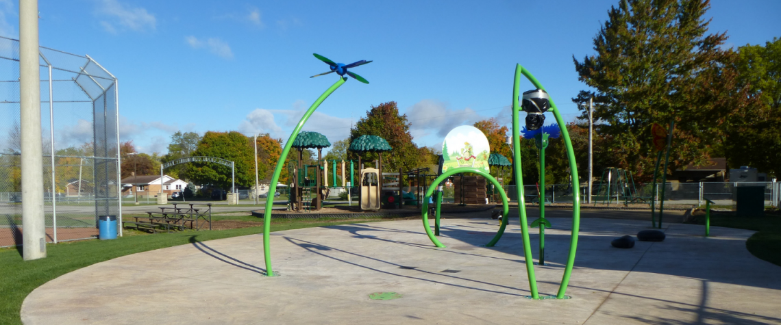 splash pad
