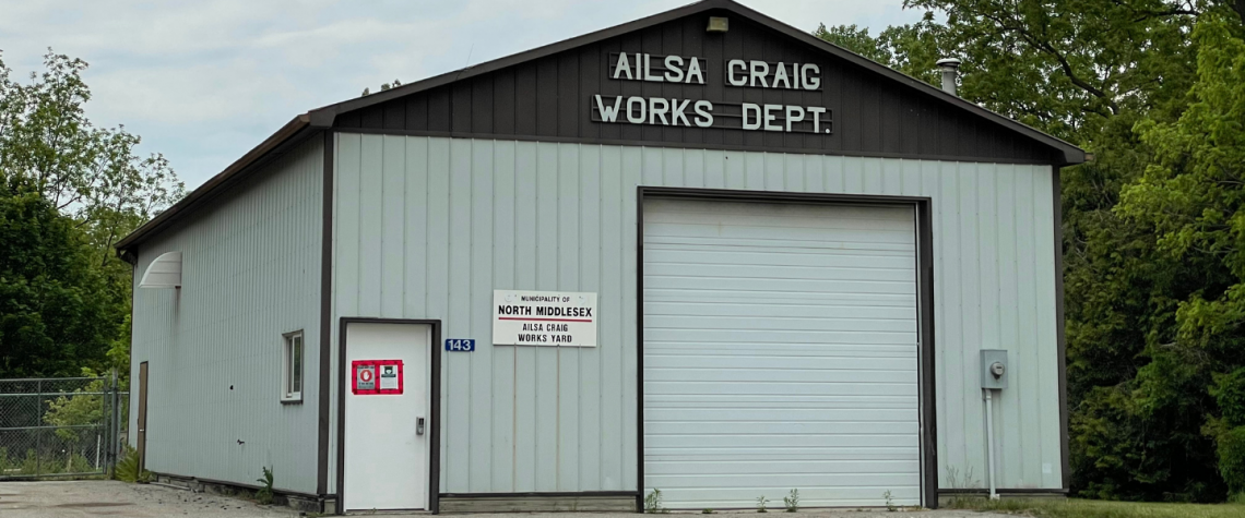 Public Works Department- Ailsa Craig