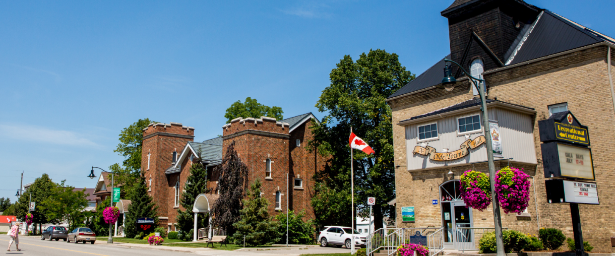 Ye Old Towne Hall